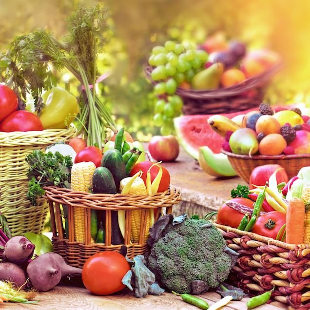 Fresh Fruits & Vegetables